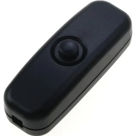 Resim Lumaworld Siyah 4lü 501 Mini Yuvarlak Buton Anahtar Abs Ofis Yatak Başı Led Anahtarı 