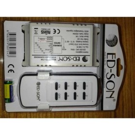 Resim Feyza Design 6'lı 1000W 6 Kanallı Avize Kumandası, Kolay Kontrol ve Kullanım 