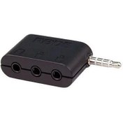 Resim RODE SC6 2 x TRRS giriş / 1 stereo kulaklık çıkış breakout box 