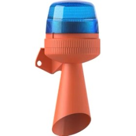Resim Mesan LED Multifonksiyon 10 Ses Borulu Siren 