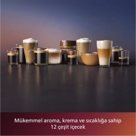 Resim Philips Lattego 5500 Serisi Tam Otomatik Espresso Makinesi + 2kg Tchibo Kahve 