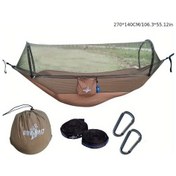 Resim Tcherchı Kahverengi Otomatik Hızlı Açılan Hamak 