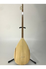 Resim MT Solak Kısa Sap Bağlama Saz Orta Kalite Set 
