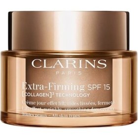 Resim Clarins Extra Firming Jour Spf15 Collagen Technology 50 ML 