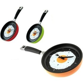 Resim Tava Konseptli Duvar Saati Açık 