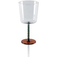 Resim Line Şarap Kadehi Yeşil 300 Ml 