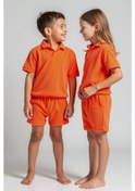 Resim Renato Turuncu Çocuk Havlu Tshirt-turuncu Turuncu 