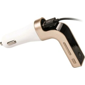 Resim Noyiska Araç Bluetooth Fm Transmitter Cihazı Mp3 Çalar Araç Çakmaklık Şarj Soketi Müzik Kiti 