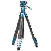 Resim Benro CyanBird 2’si 1 arada Karbon Foto/Video Tripod Kiti 