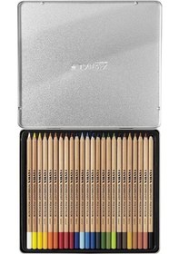 Resim Lyra Rembrandt Polycolor 24’Lü Metal Kutulu Kuru Boya 