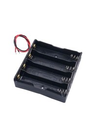 Resim 18650 2 Tel 4lü Pil Kutusu Paralel 4 Adet 3.7V Paralel Lityum Lion Batarya Yuvası 