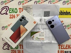 Resim Xiaomi Redmi Note 13 Pro İkinci El TR | 512 GB | Mor İkinci El 16 AY GARANTİLİ SIFIR GİBİ NOTE 13 PRO 512 GB EKO İLT