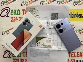 Resim Xiaomi Redmi Note 13 Pro İkinci El TR | 512 GB | Mor 