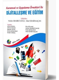 Resim Kuramsal ve Uygulama Örnekleri İle Dijitalleşme ve Eğitim - Eğiten Kitap 