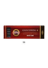Resim Koh-I-Noor Gioconda Portmin Uç 5.6 X 120 Mm 4865 6B 