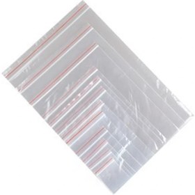 Resim Dikbaş Plastik Kilitli Poşet 8 cm x 10 cm 