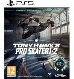 Resim Tony Hawk Pro Skater 1+2 Standard Edition PlayStation 5 PS5 Oyun Activision