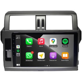 Resim Toyota Prado Android Carplay Multimedya 2011-2016 4GB RAM + 64Gb Hafıza + 8 Çekirdek 