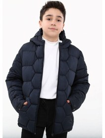 Resim Benitto Kids Erkek Çocuk Mont 51280-lacivert Lacivert 
