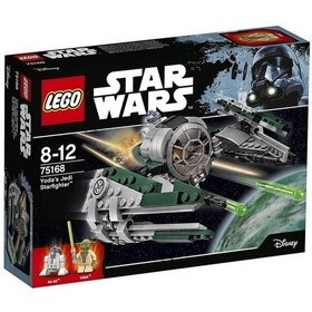 Resim LEGO Star Wars 75168 Yoda's Jedi Starfighter 262 Parça 