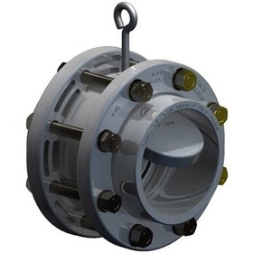 Resim Nozbart Pvc Komple Tak-Çıkar Çalpara Çekvalf 140Mm 