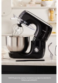 Resim Homend Profashion 3082H 5.2 L Stand Mikser 