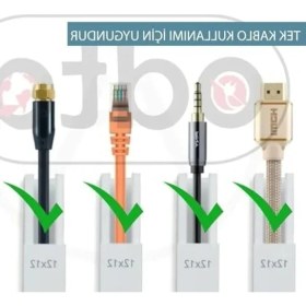 Resim Hakay Kendinden Yapışkanlı Kablo Kanalı, 4 Metre Uzunluk 