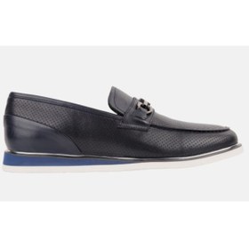 Resim MARCOMEN 17108 Marcomen Hakiki Deri Ortopedik Eva Taban Günlük Spor Klasik Erkek Şık Ayakkabı 