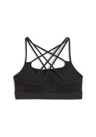 Resim Puma Move Strappy Bra Kadın Siyah Antrenman Sporcu Sütyeni 52622451 Siyah 