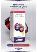 Resim Nowdix Beta Glukan Vitamin C Çinko Şurup 150 ML 