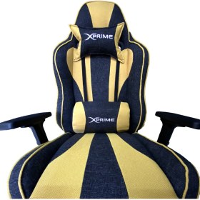 Resim OFİSEL Xprime Alpha Fab1 Kumaş Oyuncu Koltuğu 