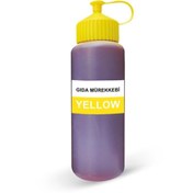 Resim Renksan Canon/hp Uyumlu 500 Ml. Sarı Gıda Mürekkep 