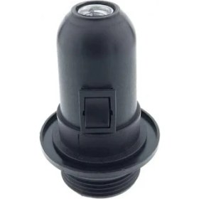 Resim Skygo Siyah Aç Kapa Anahtarlı E27 Duy 