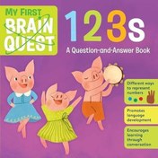 Resim My First Brain Quest 123s : A Question - and - Answer Book Workman Publishing