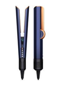 Resim Dyson Airstrait Prusya Mavisi ve Parlak Bakır Islak ve Kuru Saç Düzleştirici 