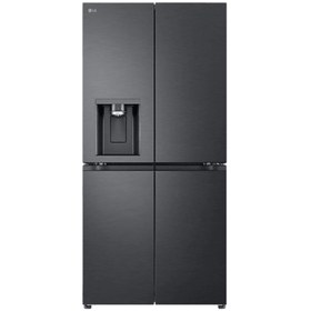 Resim LG GC-L22FFQUJ.AEPPLTK 506 L No-frost Gardırop Tipi Buzdolabı Siyah 