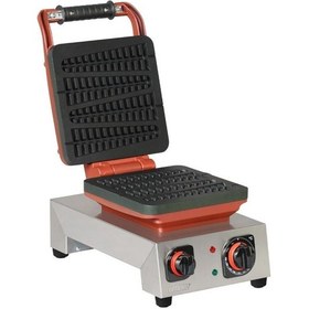 Resim Kare Waffle Makinesi Çubuklu Çam 