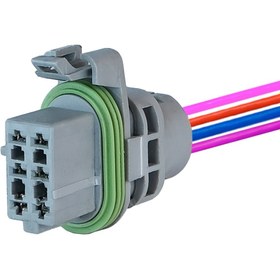 Resim Aptiv Far Soketi Gri 6 Pin Kablolu 