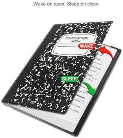 Resim VOVIPO Olağanüstü Paper Pro 11.8 inç için Kılıf, Hafif ve Sert Arka Kabuk Koruyucu Kitap Folyo Kapağı Dahili Kalem Tutucu ve Otomatik Uyku/Uyandırma, Sadece Olağanüstü Kağıt Pro 2024 Çıkışı-CB için 