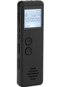 Resim Createtech 32gb Ses Kaydedici - 10 Saat Kesintisiz Kayıt, Gürültü Önleme, Mp3 Çalar, Toplantı & Ders İçin Hd 