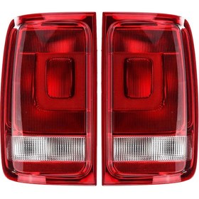 Resim Volkswagen Amarok Sağ Sol Arka Stop Lambası Takımı 2011--2016 