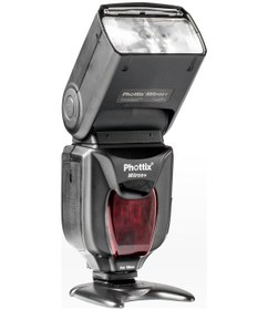 Resim Phottix Mitros+ Nikon Uyumlu TTL Tepe Flaşı 