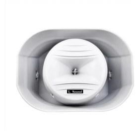 Resim L-Sound Dış Mekan Horn Aqua Hoparlör - 30 Cm 400 Watt 