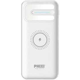 Resim sahbülstore Basic Pw11 10.000mah Wireless Şarj Çift Çıkışlı Led Göstergeli Powerbank - SBS1418-4489 