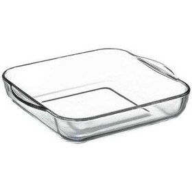 Resim Paşabahçe Clasıc Borcam Kare Tek Tepsi 59024 