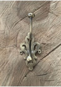 Resim Pirinç Askı Portmanto Askısı Vestiyer Dolap Askısı 17cm 