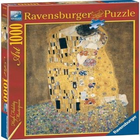 Resim Ravensburger 1000 Parça Puzzle Art Kiss 157433 