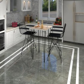 Resim Kenz Life Knsz Masa Sandalye Takımı HEM105ZENGIN Crdsyh 060*060 2 Sandalye Syhsyh Kolçaklı 