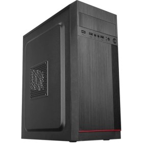 Resim Everest K310 Peak 350W Smd Psu 2*usb2.0+Hd Audio Mid-Tower Kompakt Tasarım Atx Pc Kasası 
