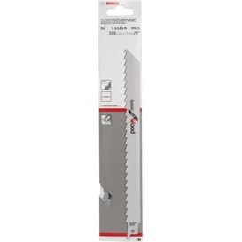 Resim Bosch S 1111 K Basic For Wood 5'li Panter Testere Bıçağı 